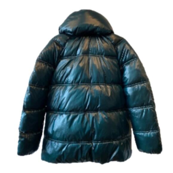 KENNETH COLE New York Box Quilted Puffer Coat with Removable Hood size XL NEW - Picture 4 of 11